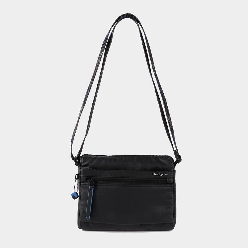 Hedgren Eye Rfid Women's Shoulder Bags Black | CID8750HF