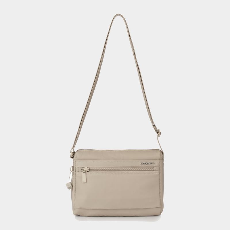 Hedgren Eye Women's Shoulder Bags Beige | JAJ365OG