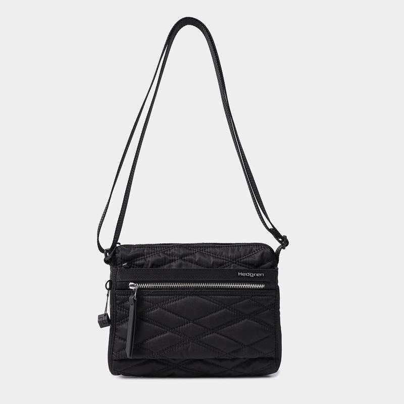 Hedgren Eye Women's Shoulder Bags Black | IIB576ID