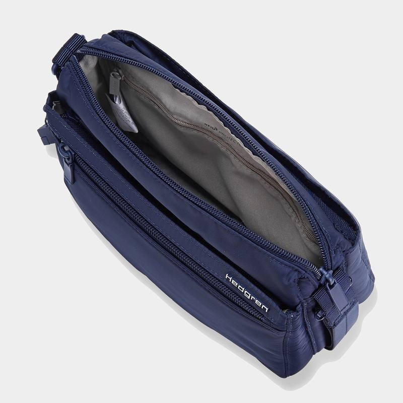 Hedgren Eye Women's Shoulder Bags Dark Blue | UHP4020TU