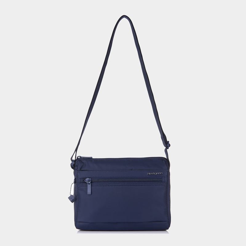 Hedgren Eye Women's Shoulder Bags Dark Blue | UHP4020TU