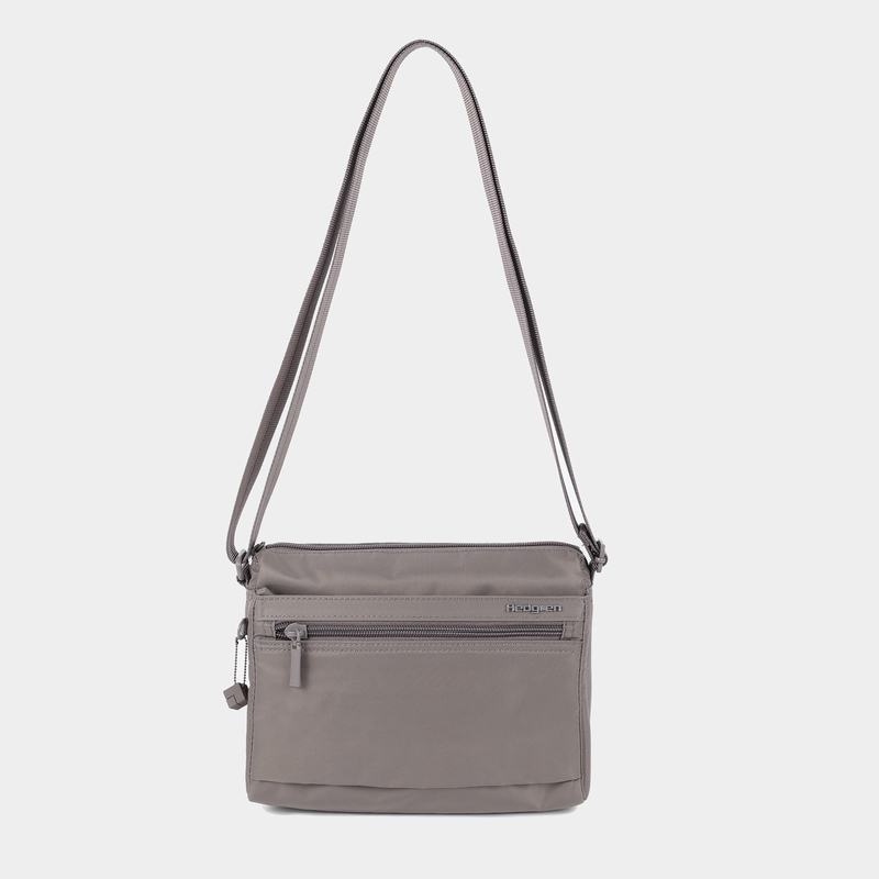 Hedgren Eye Women's Shoulder Bags Grey Brown | SXG9830MV