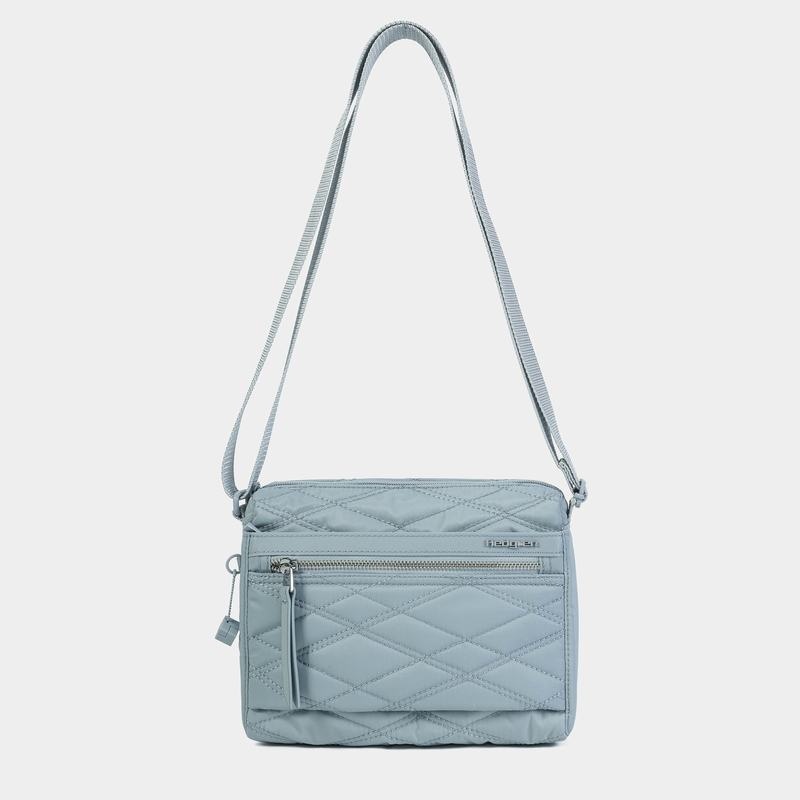 Hedgren Eye Women's Shoulder Bags Light Blue | YBV9669AY