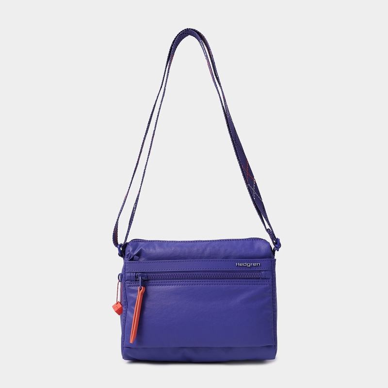 Hedgren Eye Women's Shoulder Bags Royal Blue | NIF6779ZQ