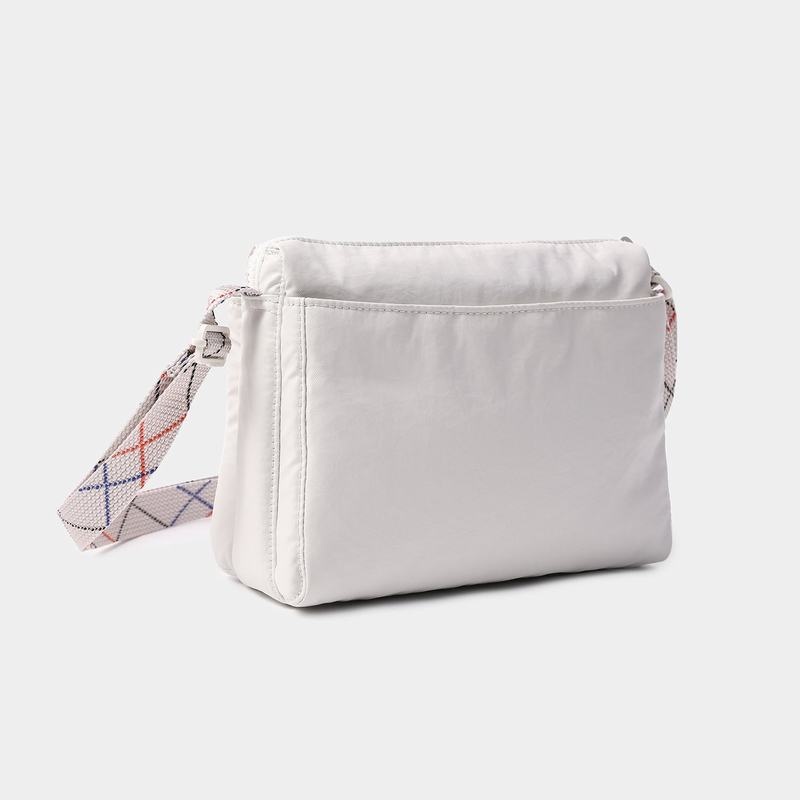 Hedgren Eye Women's Shoulder Bags White Grey | WDC7839CQ