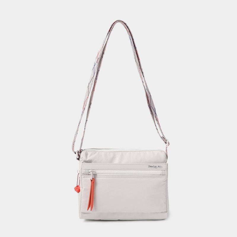 Hedgren Eye Women's Shoulder Bags White Grey | WDC7839CQ