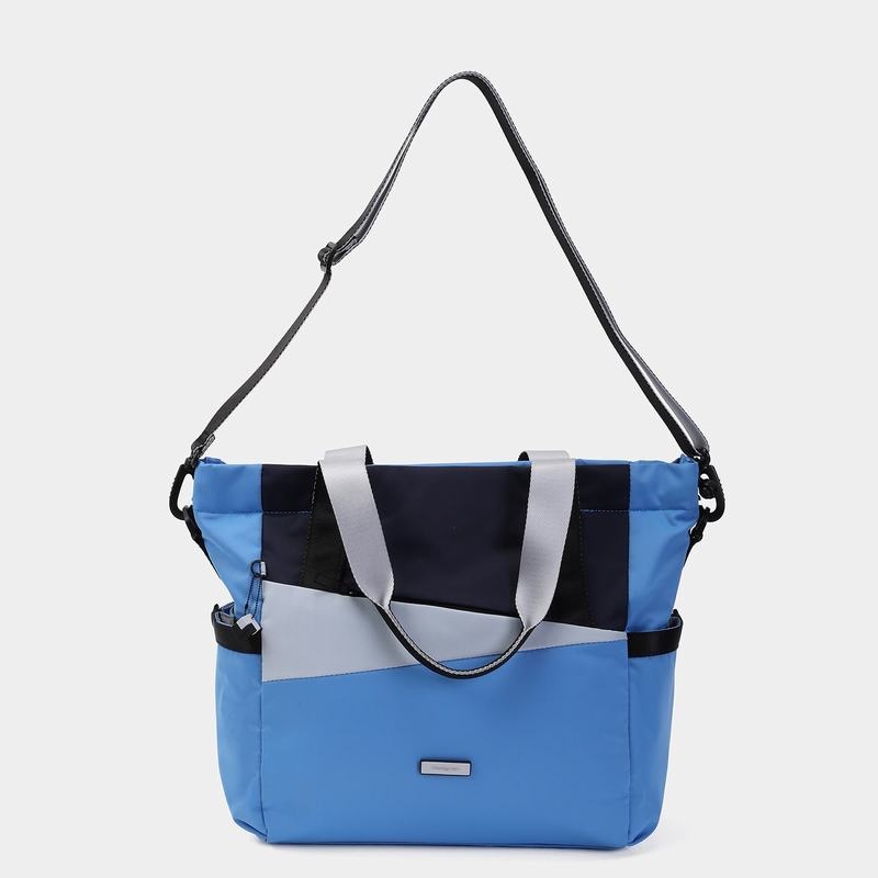 Hedgren Galactic Women's Tote Bags Blue | YIE233TY