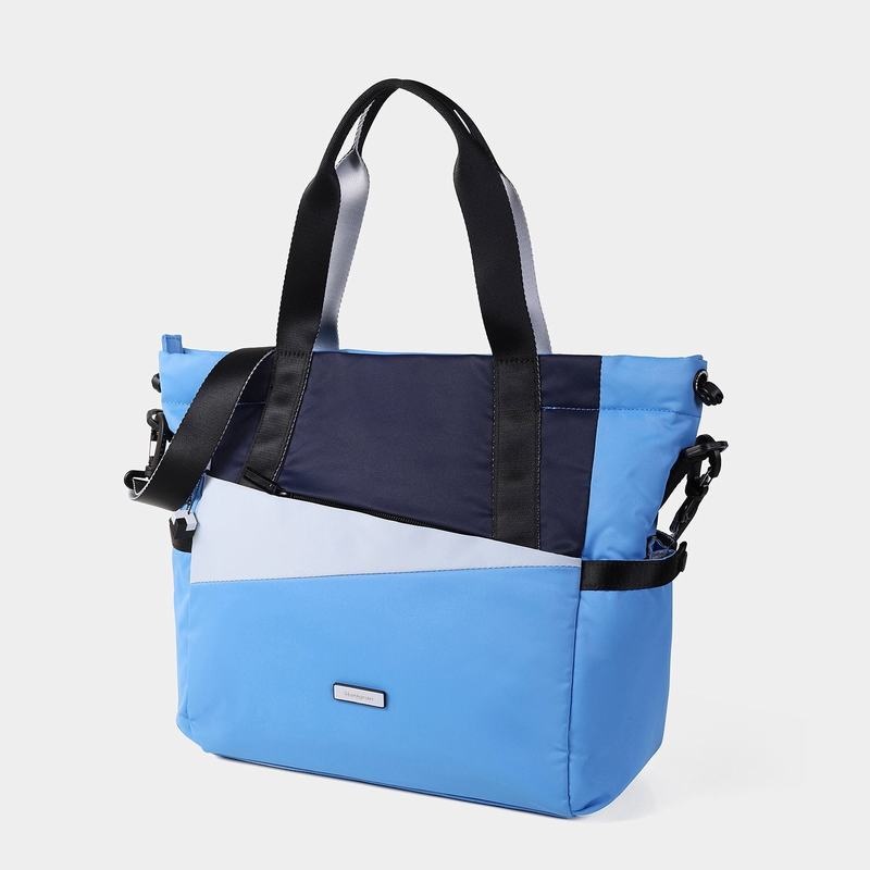 Hedgren Galactic Women's Tote Bags Blue | YIE233TY