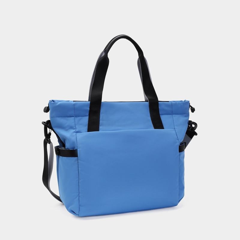 Hedgren Galactic Women's Tote Bags Blue | YIE233TY