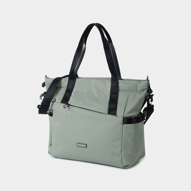 Hedgren Galactic Women's Tote Bags Green | XFA3155JJ