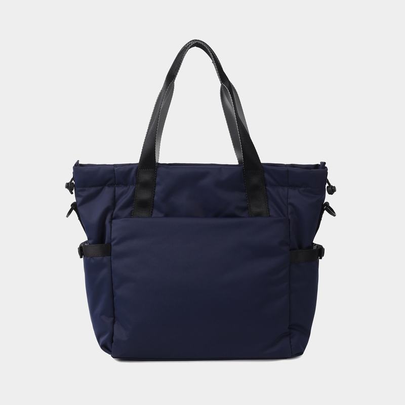 Hedgren Galactic Women's Tote Bags Navy | JIS4146AY