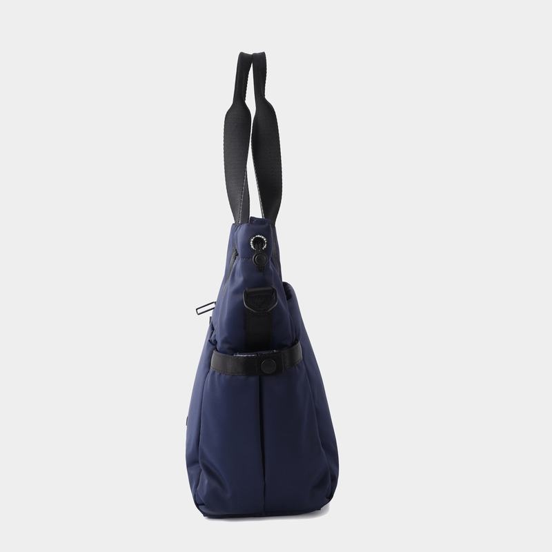 Hedgren Galactic Women's Tote Bags Navy | JIS4146AY