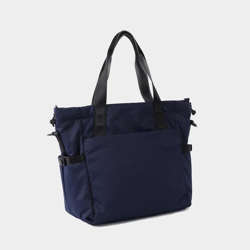 Hedgren Galactic Women's Tote Bags Navy | JIS4146AY