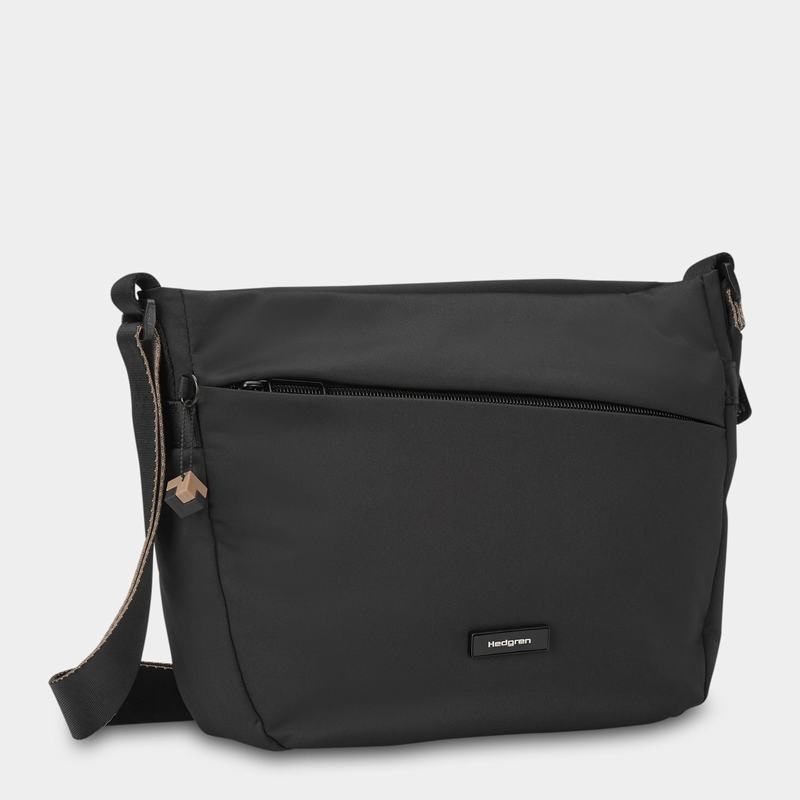 Hedgren Gravity Women's Crossbody Bags Black | WZF5436IT