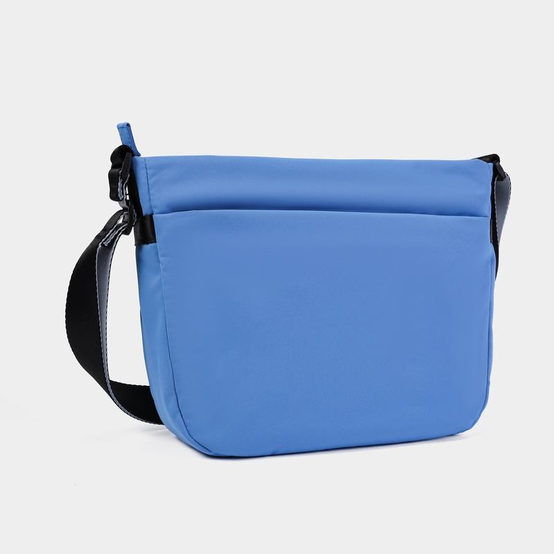 Hedgren Gravity Women's Crossbody Bags Blue | CJO6686ZP