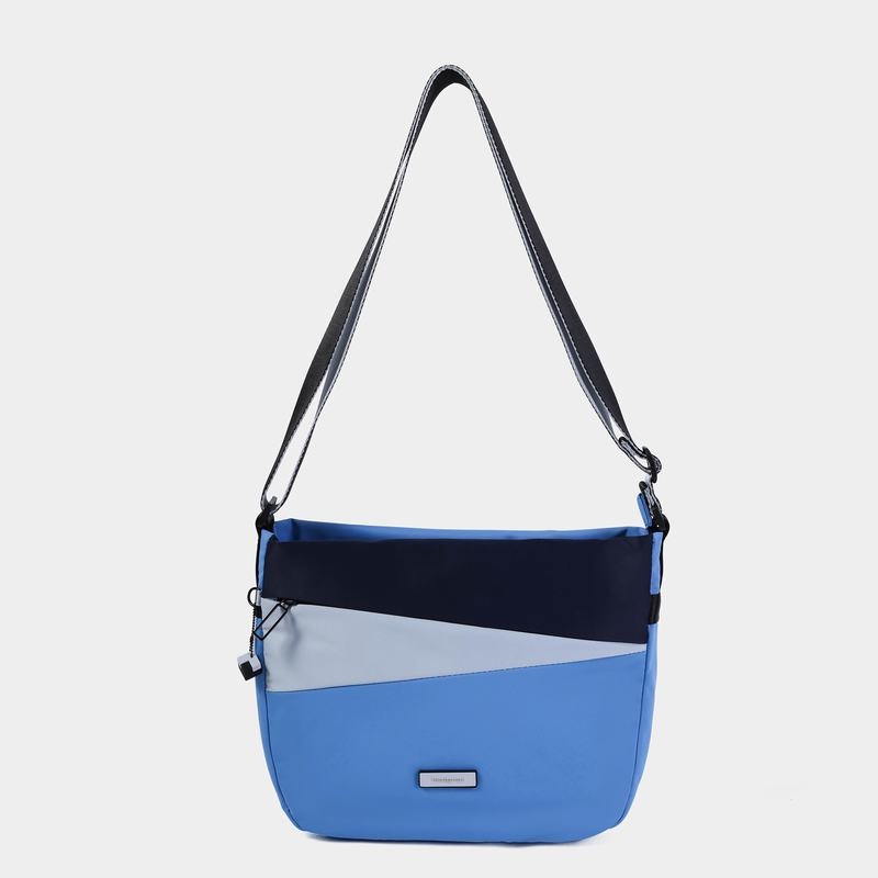 Hedgren Gravity Women's Crossbody Bags Blue | CJO6686ZP