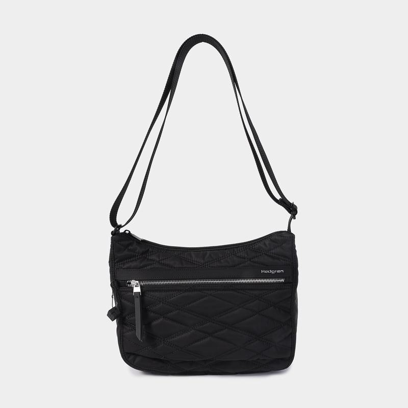 Hedgren Harpers Women's Crossbody Bags Black | JGW1217FP