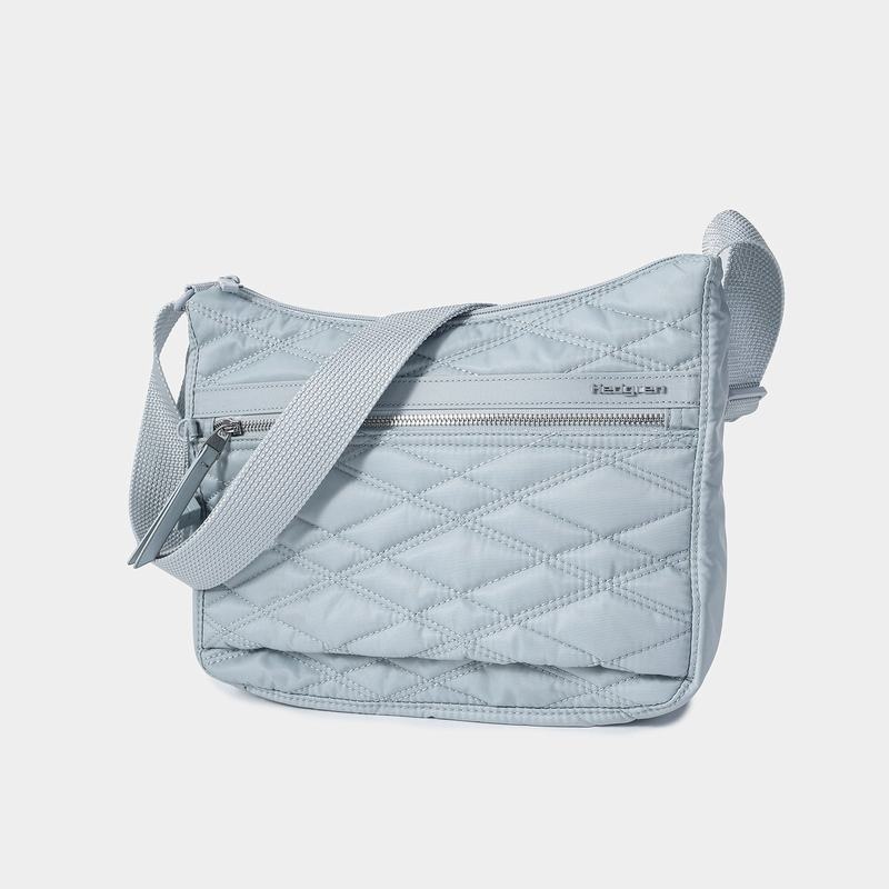 Hedgren Harpers Women's Crossbody Bags Light Blue | YYX116WX