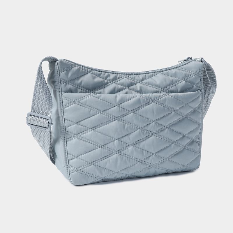 Hedgren Harpers Women's Crossbody Bags Light Blue | YYX116WX