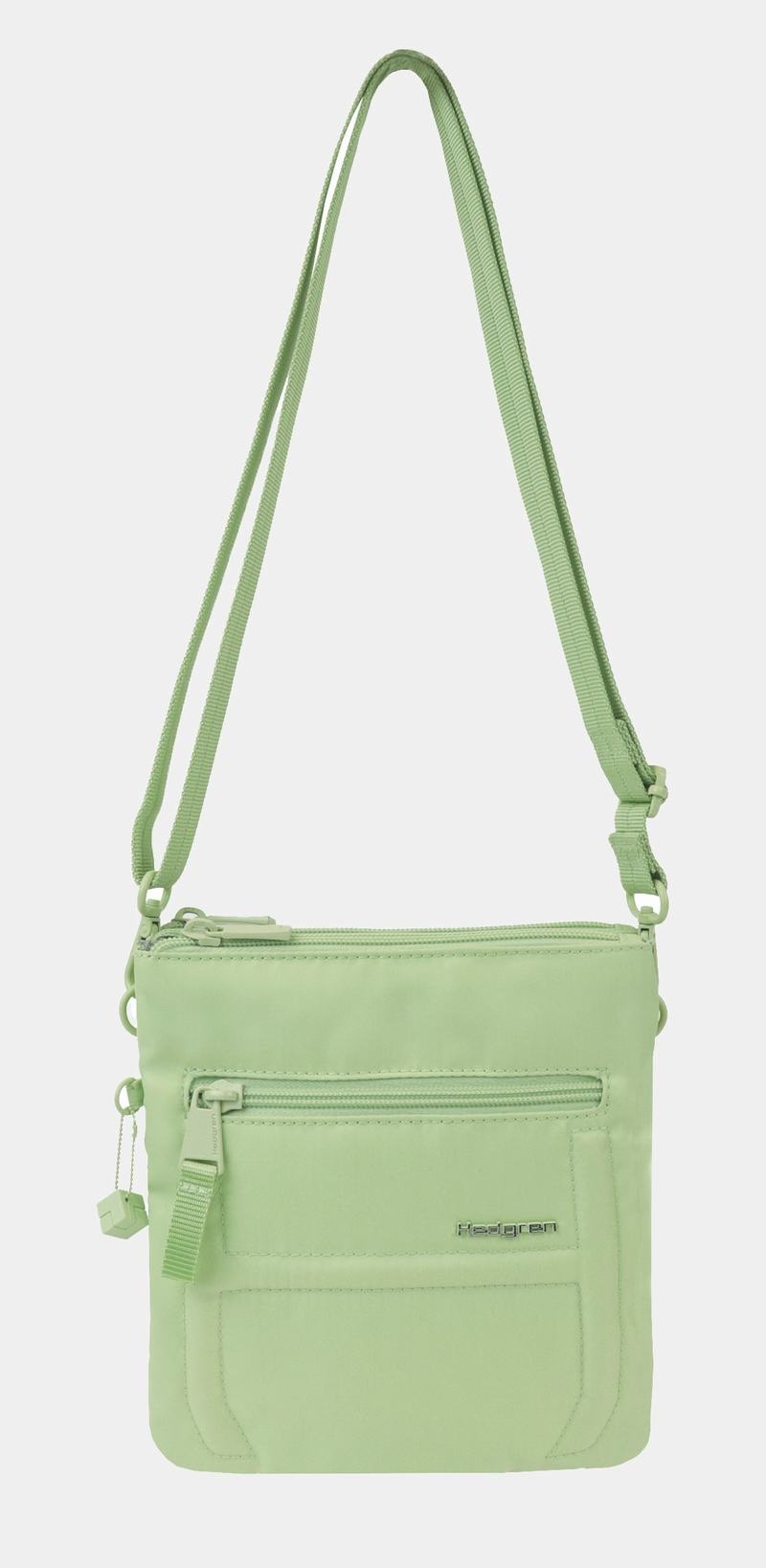 Hedgren Helm Women's Crossbody Bags Light Green | NED444LZ