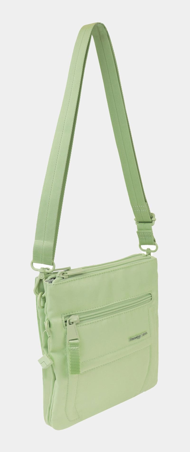 Hedgren Helm Women's Crossbody Bags Light Green | NED444LZ