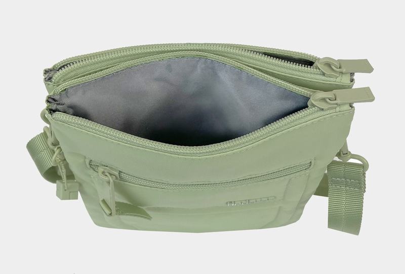 Hedgren Helm Women's Crossbody Bags Light Green | NED444LZ