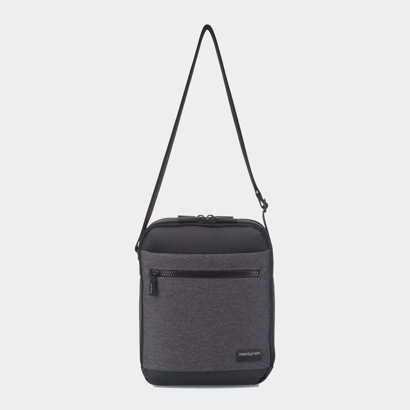 Hedgren Inc Vertical Women's Crossbody Bags Grey Black | OEY2460IZ