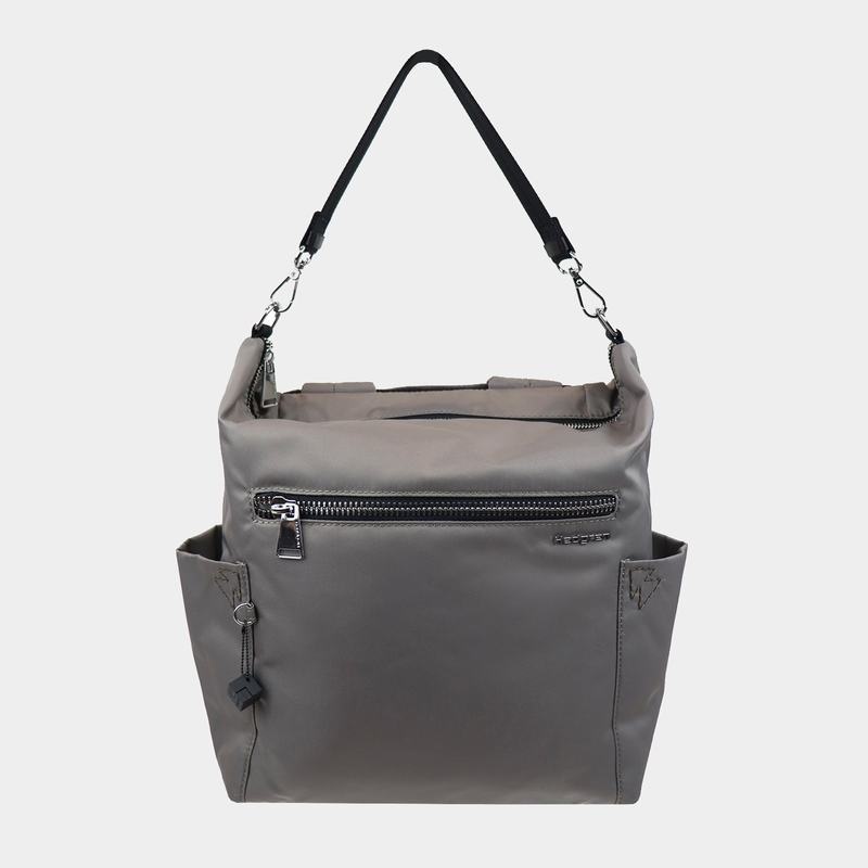 Hedgren Kate Sustainably Made Convertible Women's Tote Bags Grey Brown | MBJ10054EV