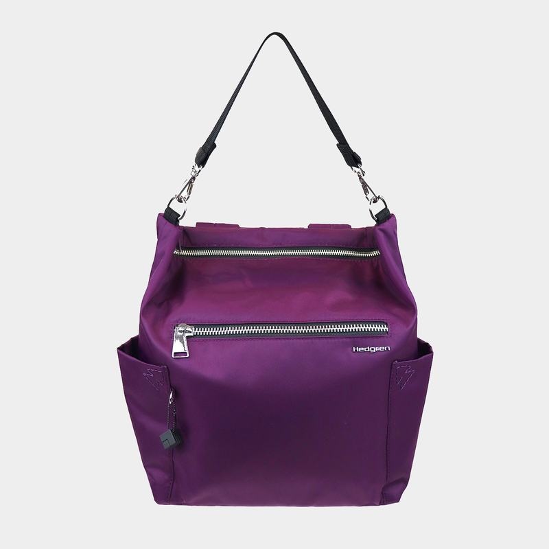 Hedgren Kate Sustainably Made Convertible Women's Tote Bags Purple | ITU573KA