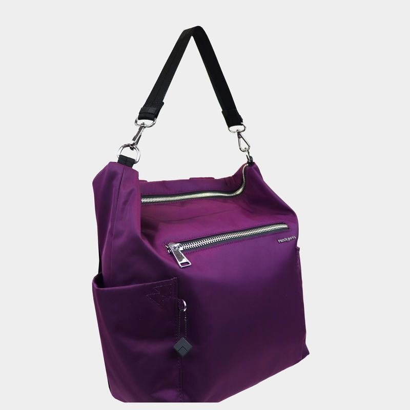 Hedgren Kate Sustainably Made Convertible Women's Tote Bags Purple | ITU573KA