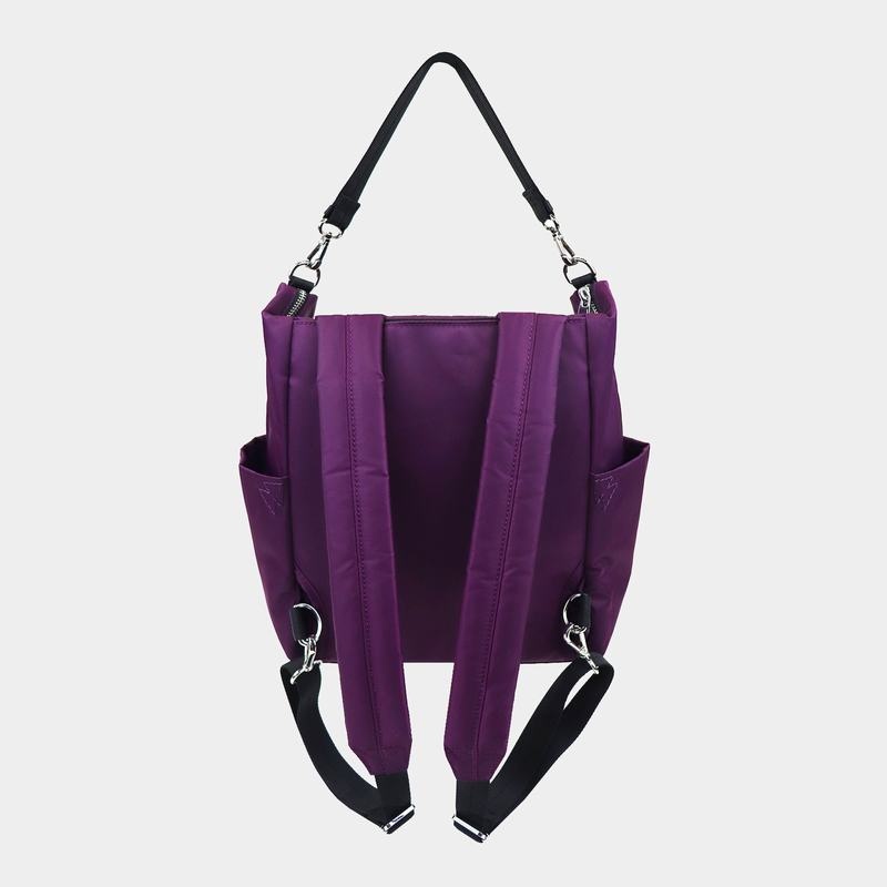 Hedgren Kate Sustainably Made Convertible Women's Tote Bags Purple | ITU573KA