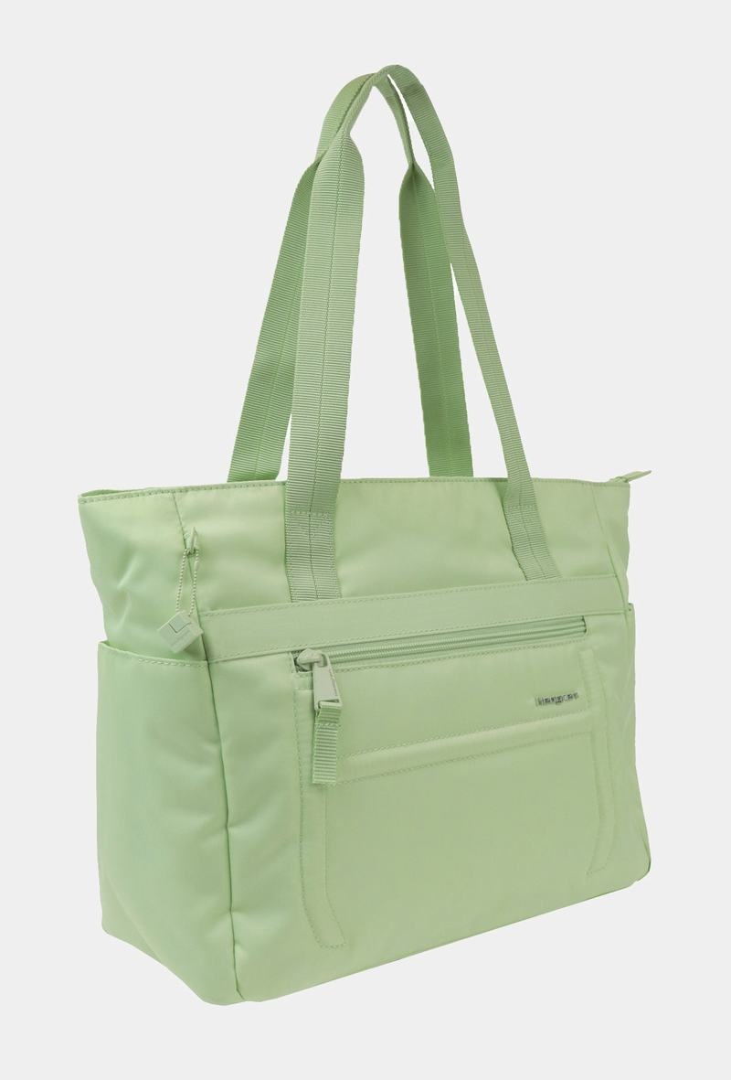 Hedgren Keel Women's Tote Bags Light Green | SMX2312UJ