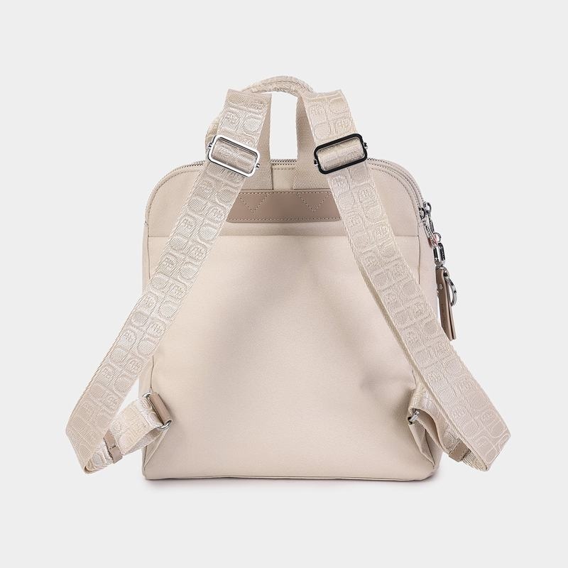 Hedgren Latte Women's Backpacks Beige | ZRK2981QQ