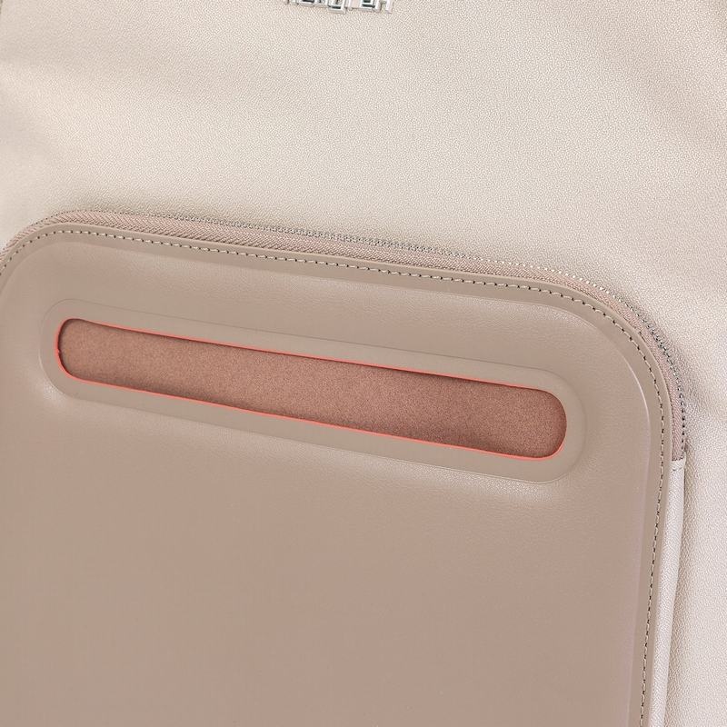 Hedgren Latte Women's Backpacks Beige | ZRK2981QQ