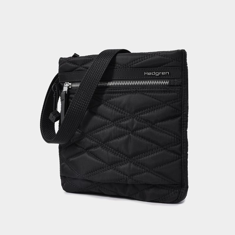 Hedgren Leonce Women's Crossbody Bags Black | LPU4820QA