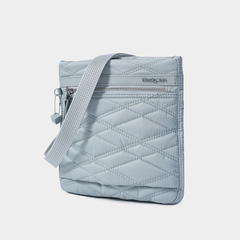 Hedgren Leonce Women's Crossbody Bags Light Blue | NZF4127VY