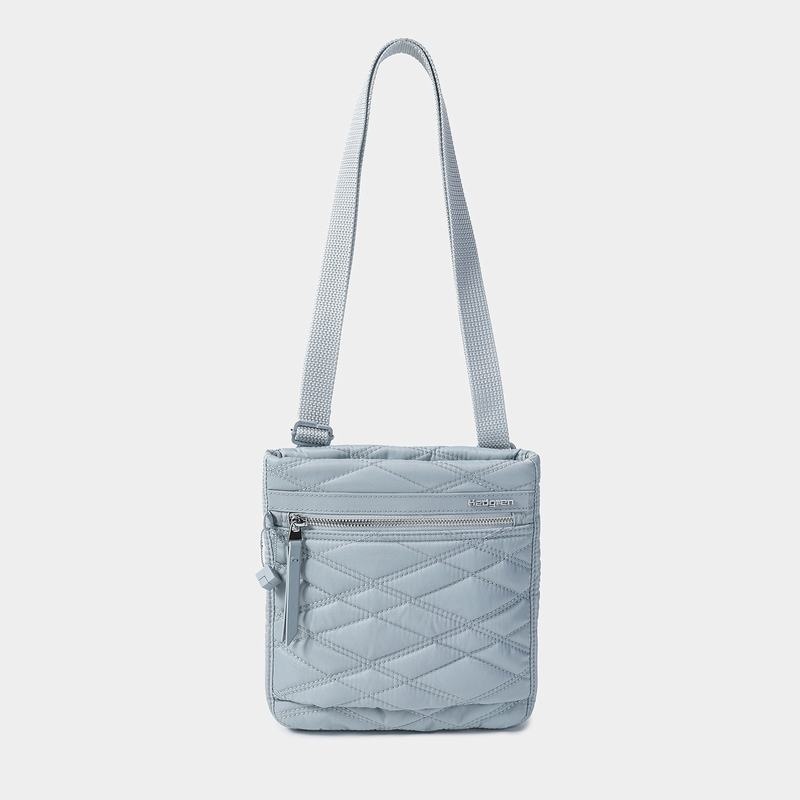 Hedgren Leonce Women's Crossbody Bags Light Blue | NZF4127VY