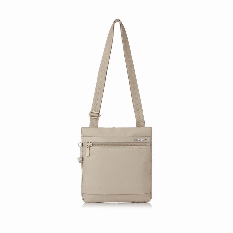 Hedgren Leonce Women's Shoulder Bags Beige | UYU6166YX