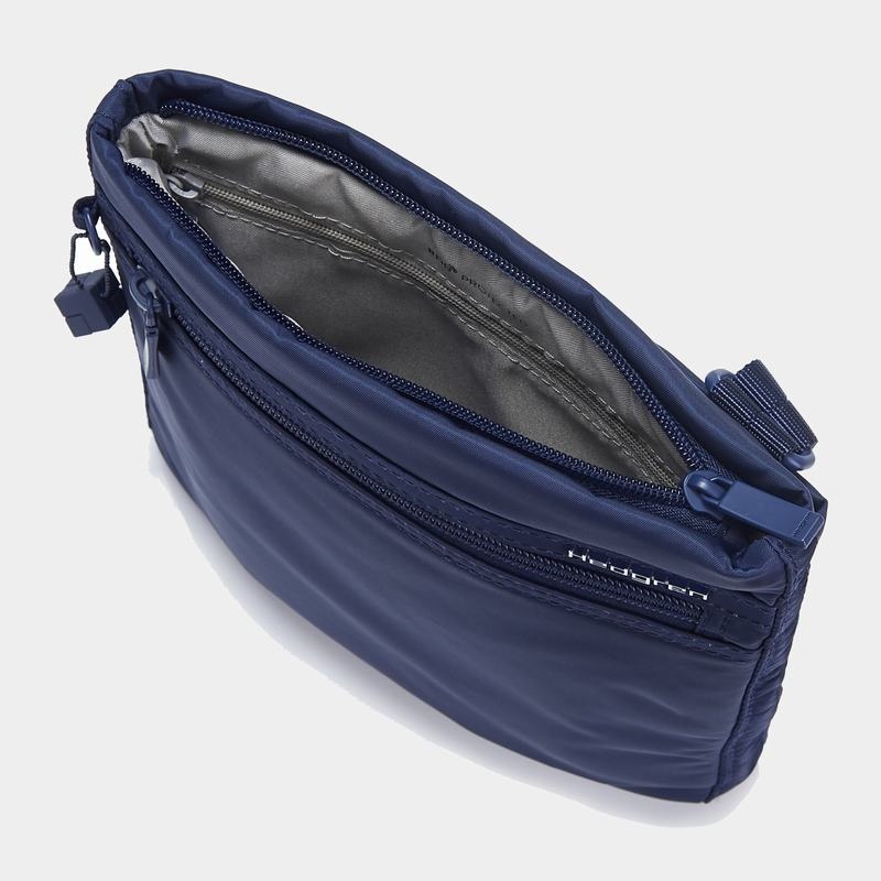 Hedgren Leonce Women's Shoulder Bags Dark Blue | LXY2428ET