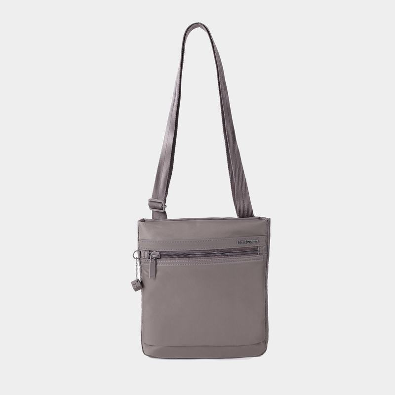 Hedgren Leonce Women's Shoulder Bags Grey Brown | BJX5935ZQ