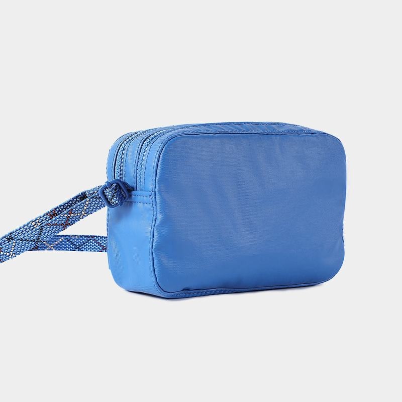 Hedgren Maia Mini Rfid Women's Crossbody Bags Blue | SDC3273SC