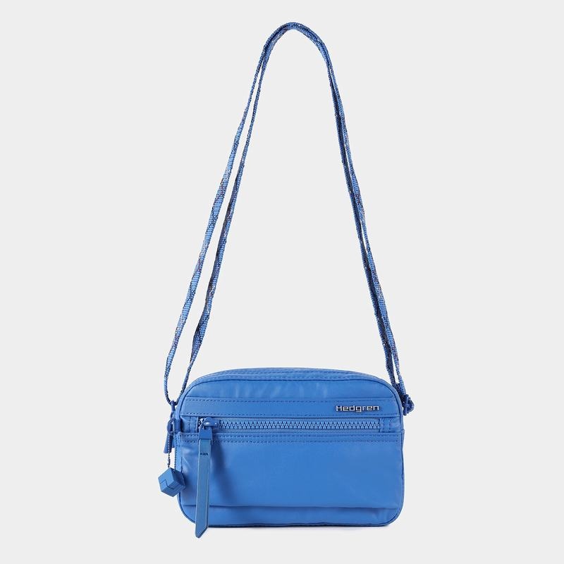 Hedgren Maia Mini Rfid Women's Crossbody Bags Blue | SDC3273SC