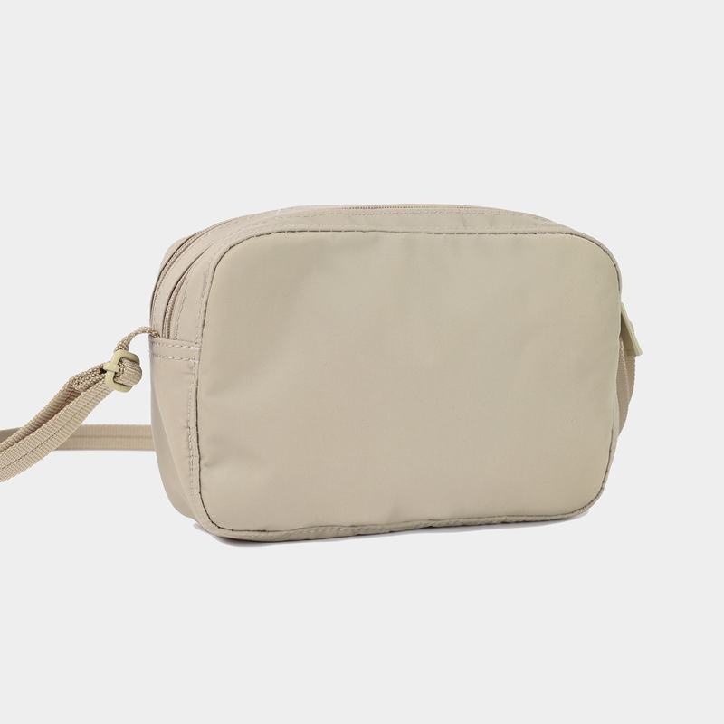 Hedgren Maia Women's Crossbody Bags Beige | OUZ1431MU