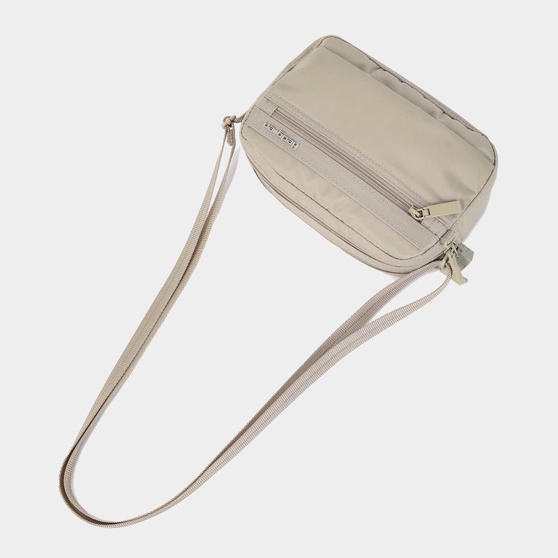 Hedgren Maia Women's Crossbody Bags Beige | OUZ1431MU