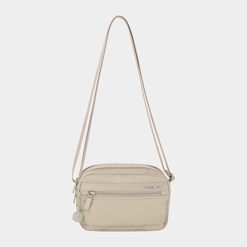 Hedgren Maia Women's Crossbody Bags Beige | OUZ1431MU