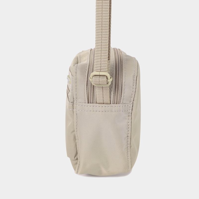 Hedgren Maia Women's Crossbody Bags Beige | OUZ1431MU