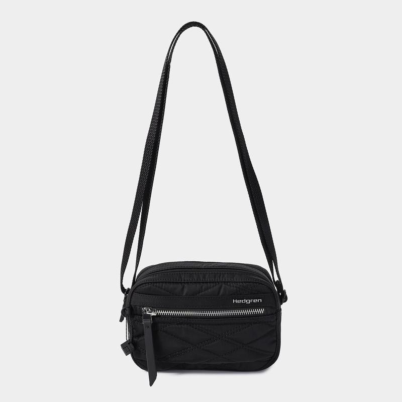 Hedgren Maia Women's Crossbody Bags Black | ROW3733IA