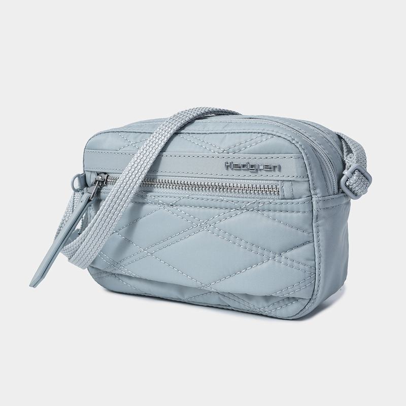 Hedgren Maia Women's Crossbody Bags Light Blue | LXK7147YF