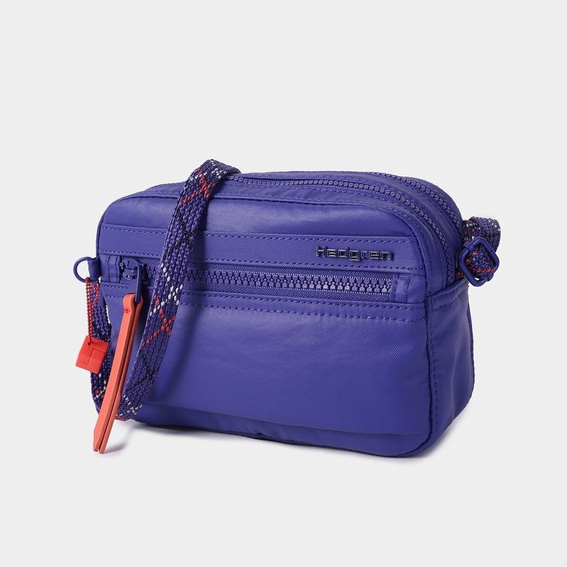 Hedgren Maia Women's Crossbody Bags Royal Blue | OOD6560QU