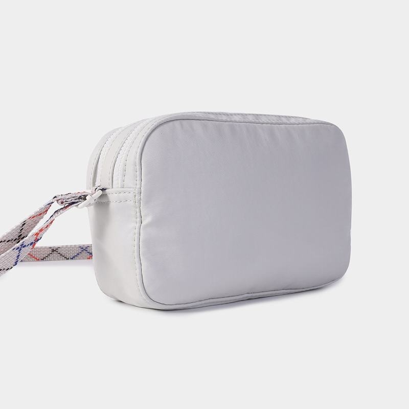 Hedgren Maia Women's Crossbody Bags White Grey | DGR8141WV